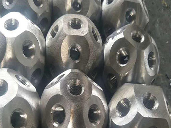 衡阳螺栓球网架杆件制作